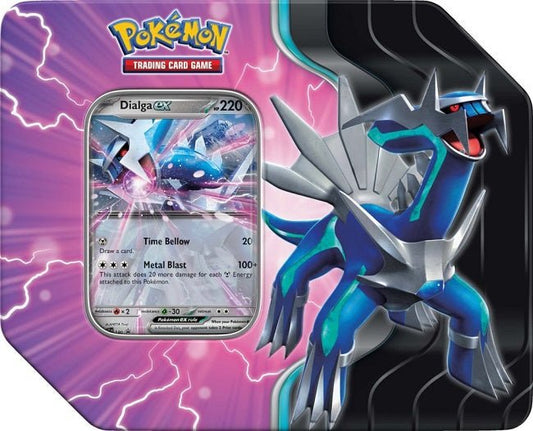 Pokemon - TCG - Azure Legends Tin - Gametraders Modbury Heights