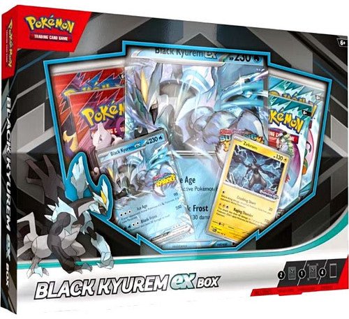 Pokemon TCG Black Kyurem ex Box Exclusive - Gametraders Modbury Heights
