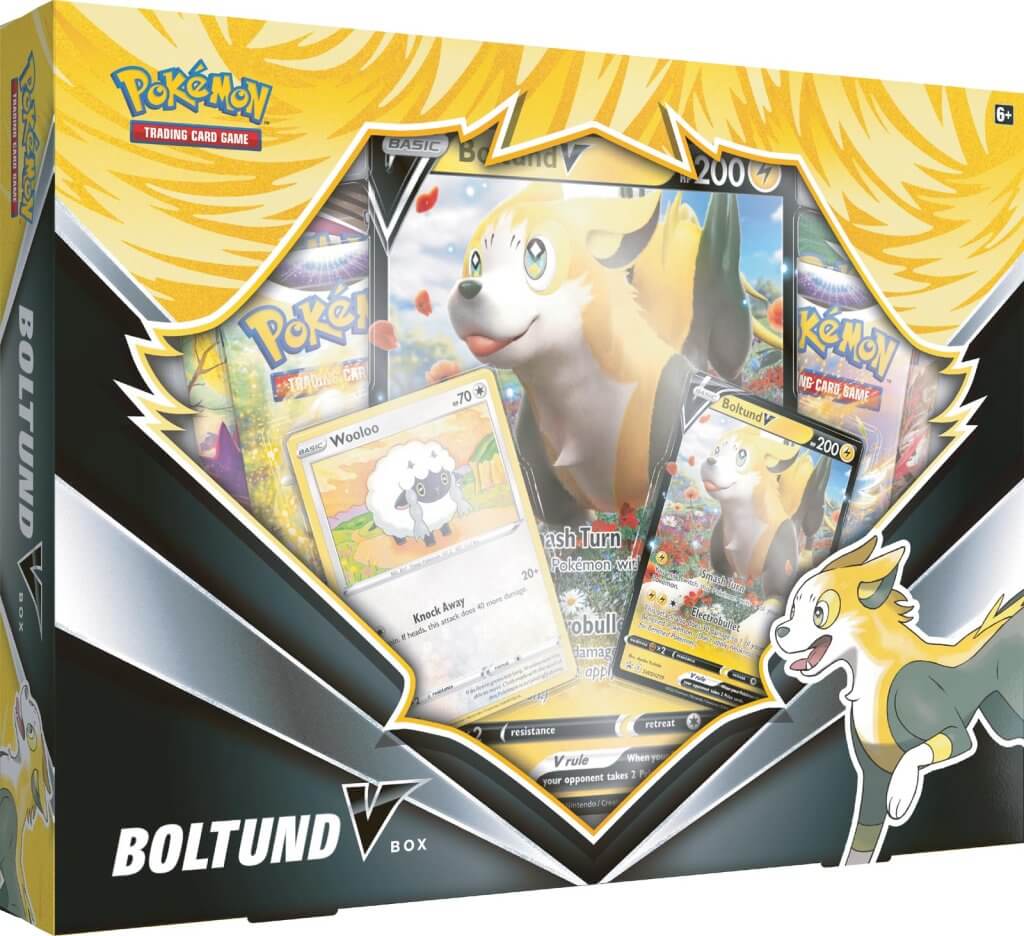 Pokemon - TCG - Boltund V Box - Gametraders Modbury Heights