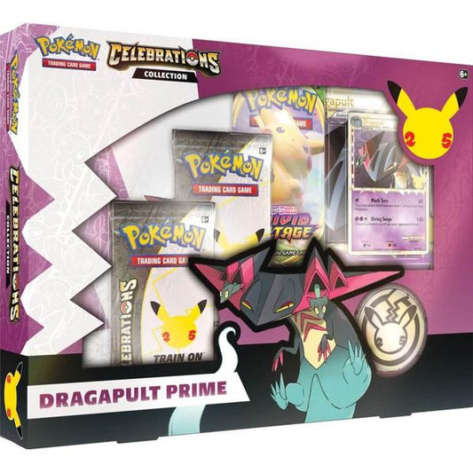Pokemon - TCG Celebrations Collection - Dragapult Prime - Gametraders Modbury Heights