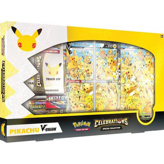 Pokemon - TCG Celebrations Special Collection - Pikachu V - Union - Gametraders Modbury Heights
