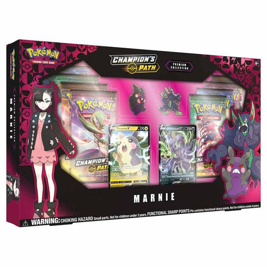 Pokemon - TCG - Champion's Path Collection - Marnie - Gametraders Modbury Heights