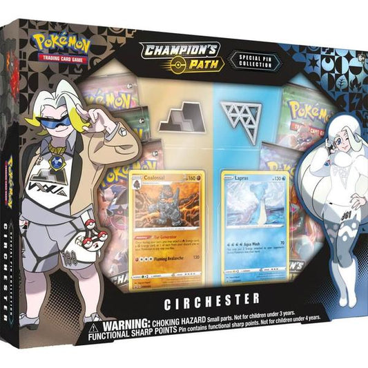 Pokemon TCG Champion’s Path Special Pin Collection - Gametraders Modbury Heights