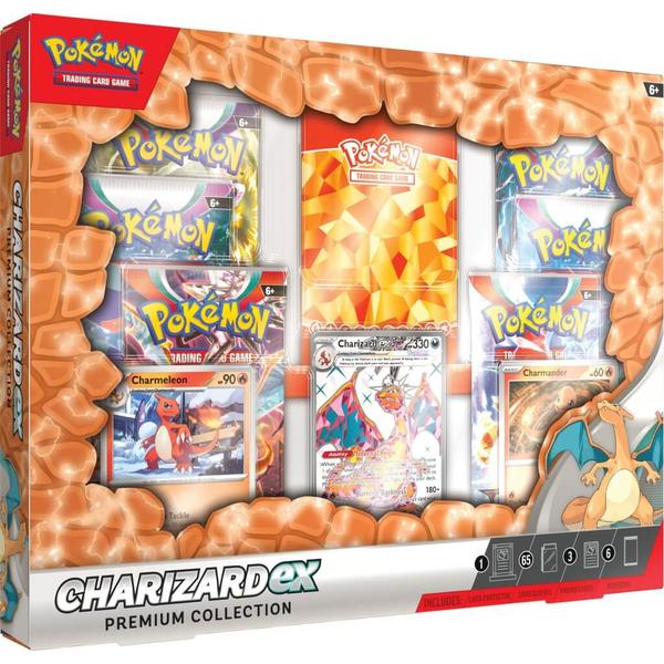 Pokemon TCG Charizard ex Premium Collection - Gametraders Modbury Heights
