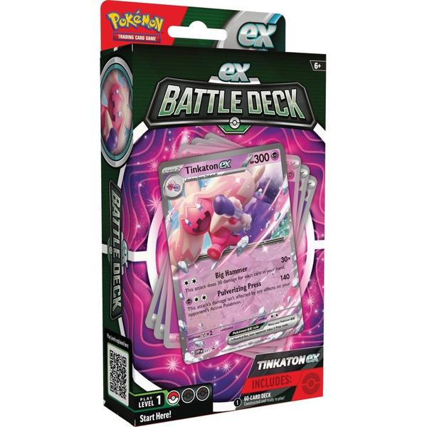 Pokemon - TCG - Chien - Pao & Tinkaton ex Battle Deck - Gametraders Modbury Heights