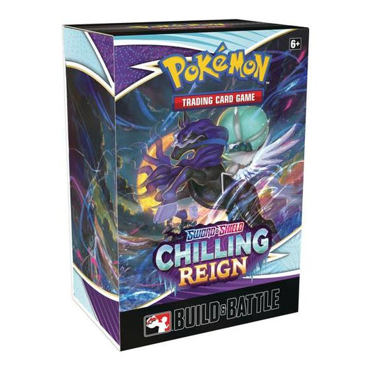 Pokemon - TCG - Chilling Reign Build & Battle Box - Gametraders Modbury Heights