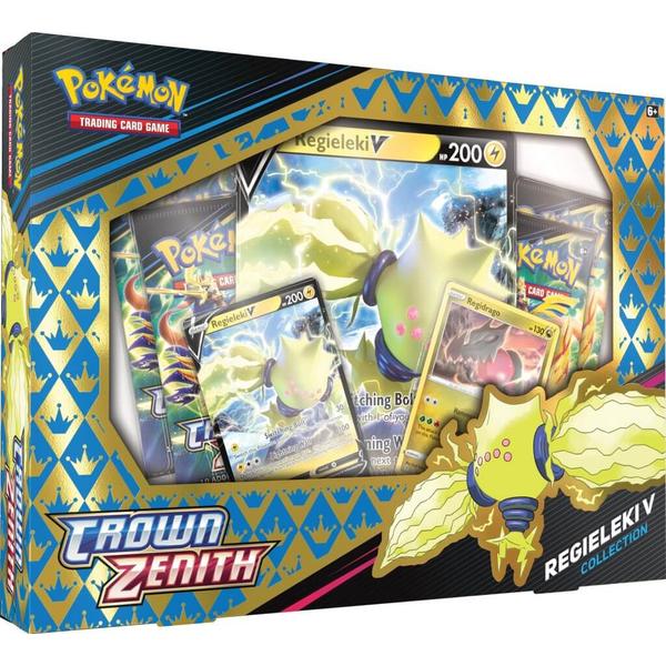 Pokemon - TCG - Crown Zenith Regidrago/Regieleki V Box - Gametraders Modbury Heights