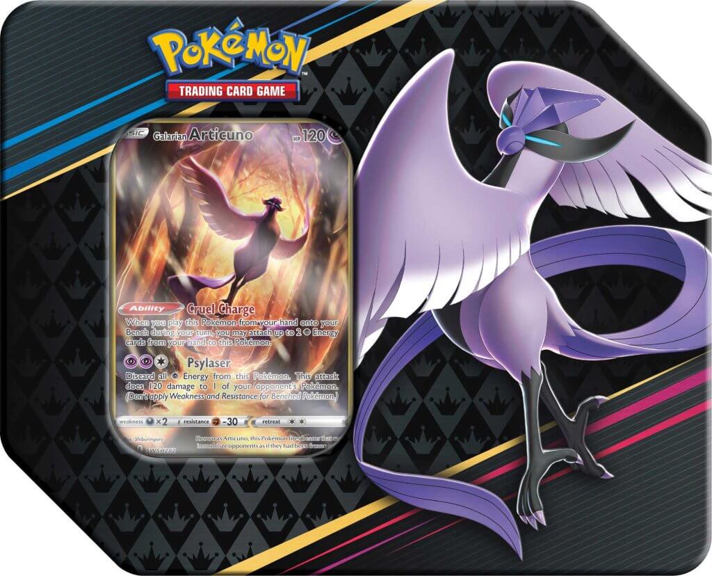 Pokemon - TCG - Crown Zenith Tin - Gametraders Modbury Heights