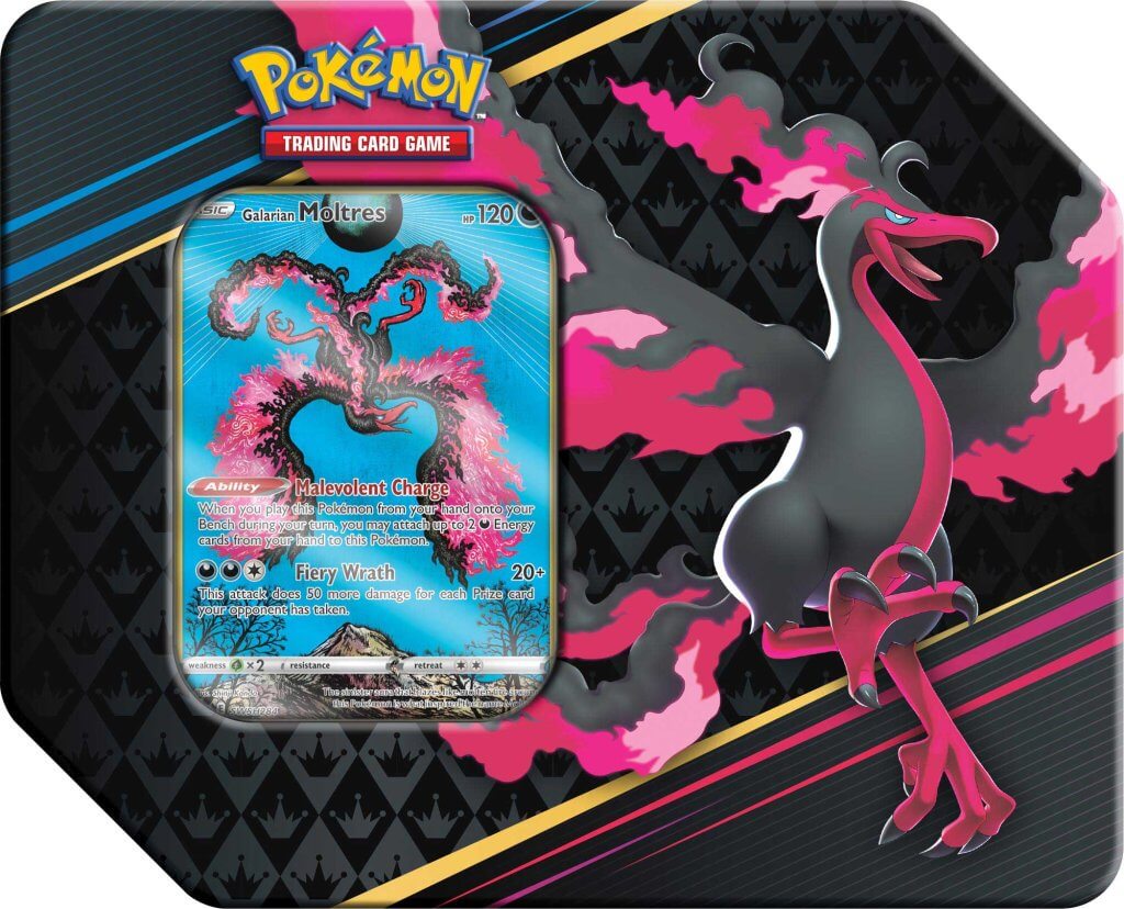 Pokemon - TCG - Crown Zenith Tin - Gametraders Modbury Heights