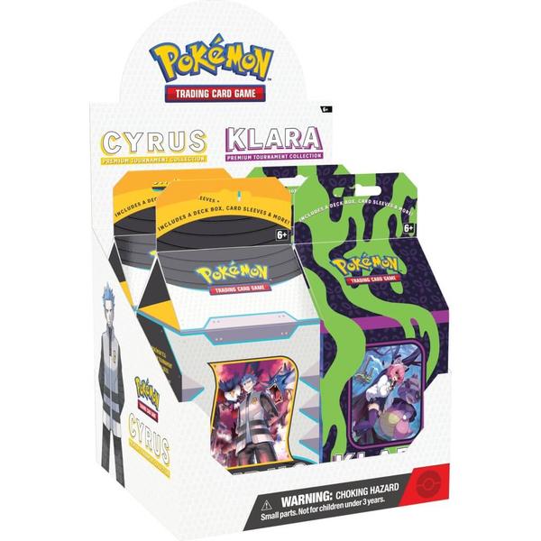 Pokemon - TCG - Cyrus/Klara Premium Tournament Collection - Gametraders Modbury Heights