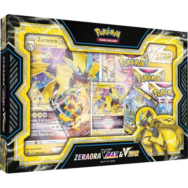Pokemon TCG Deoxys/Zeraora VMAX & VSTAR Battle Box - Gametraders Modbury Heights