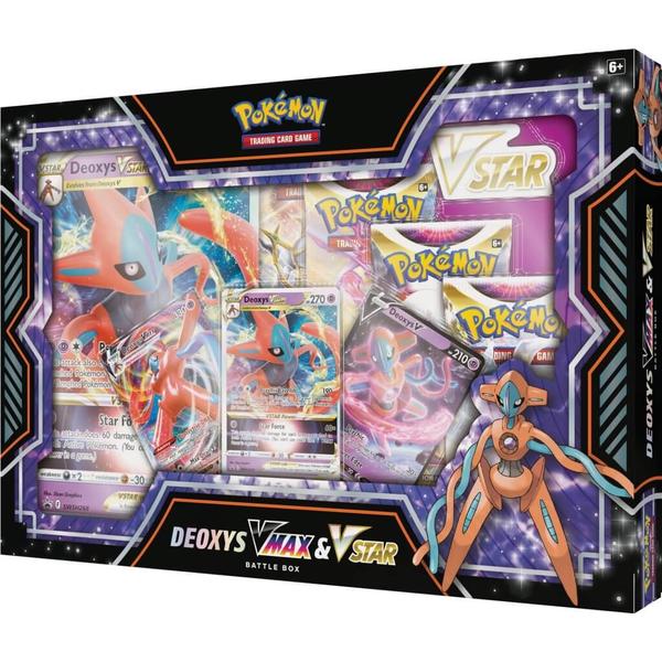 Pokemon TCG Deoxys/Zeraora VMAX & VSTAR Battle Box - Gametraders Modbury Heights