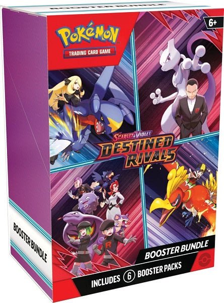 Pokemon - TCG - Destined Rivals Booster Bundle - Gametraders Modbury Heights
