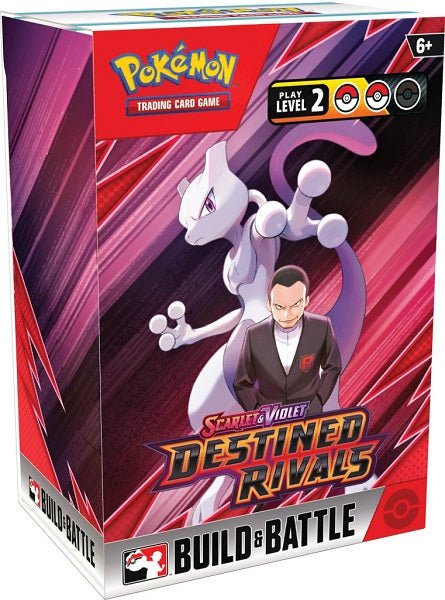Pokemon - TCG - Destined Rivals Build & Battle Box - Gametraders Modbury Heights