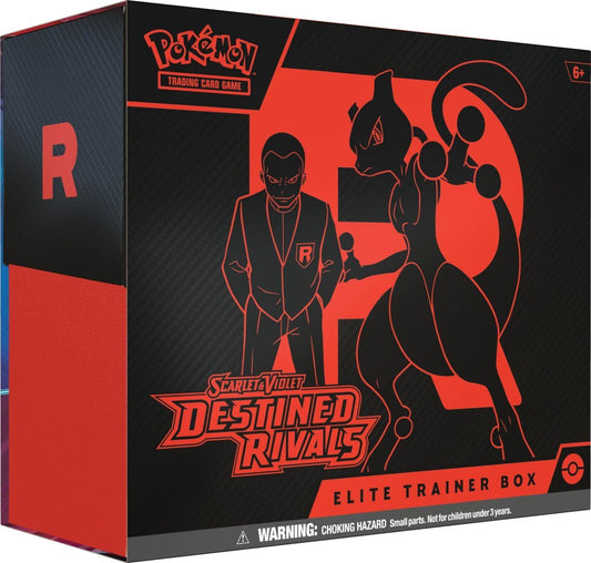 Pokemon - TCG - Destined Rivals ETB - Gametraders Modbury Heights