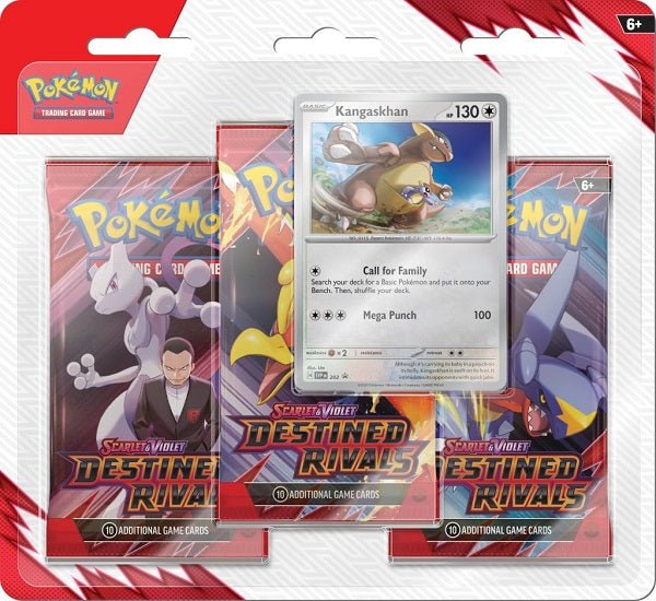 Pokemon - TCG - Destined Rivals Three Booster Blister - Gametraders Modbury Heights