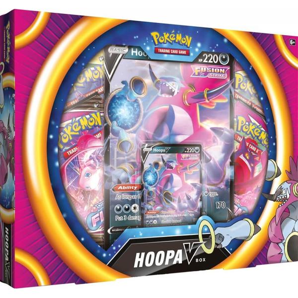 Pokemon TCG Dragonite & Hoopa V Box - Gametraders Modbury Heights