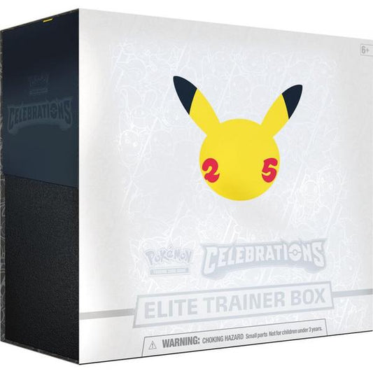 Pokemon - TCG Elite Trainer Box - Celebrations - Gametraders Modbury Heights