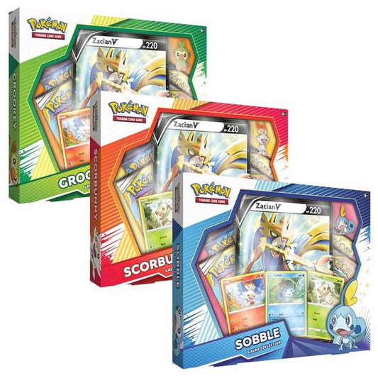 Pokemon - TCG - Galar Region Collection - Gametraders Modbury Heights