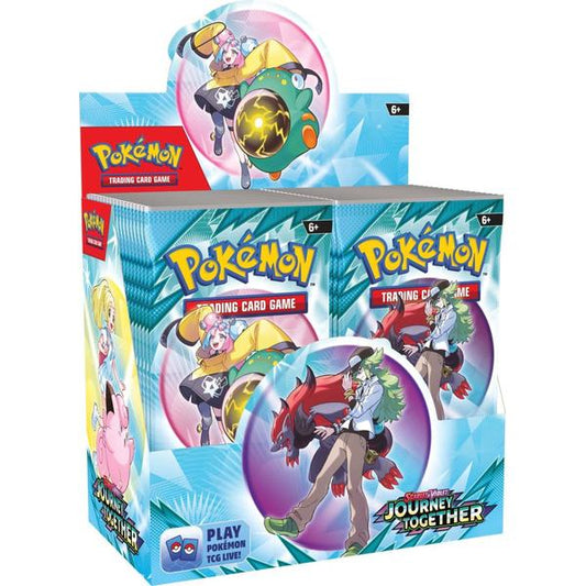Pokemon - TCG - Journey Together Booster Box - Gametraders Modbury Heights
