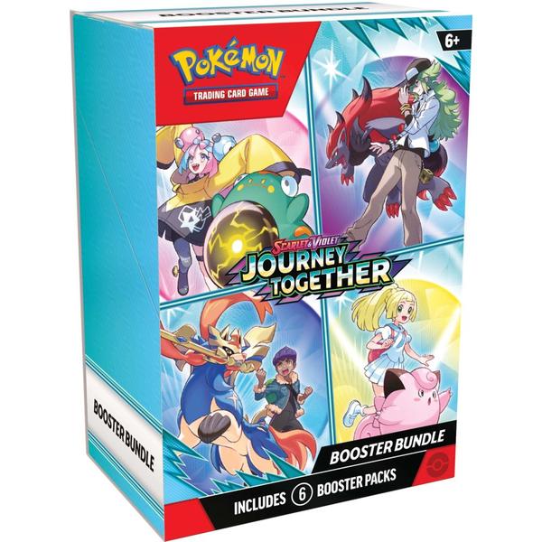 Pokemon - TCG - Journey Together Booster Bundle - Gametraders Modbury Heights
