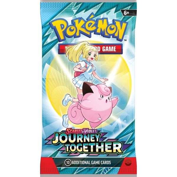 Pokemon - TCG - Journey Together Booster Pack - Gametraders Modbury Heights