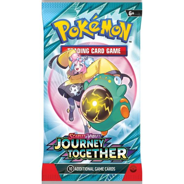 Pokemon - TCG - Journey Together Booster Pack - Gametraders Modbury Heights