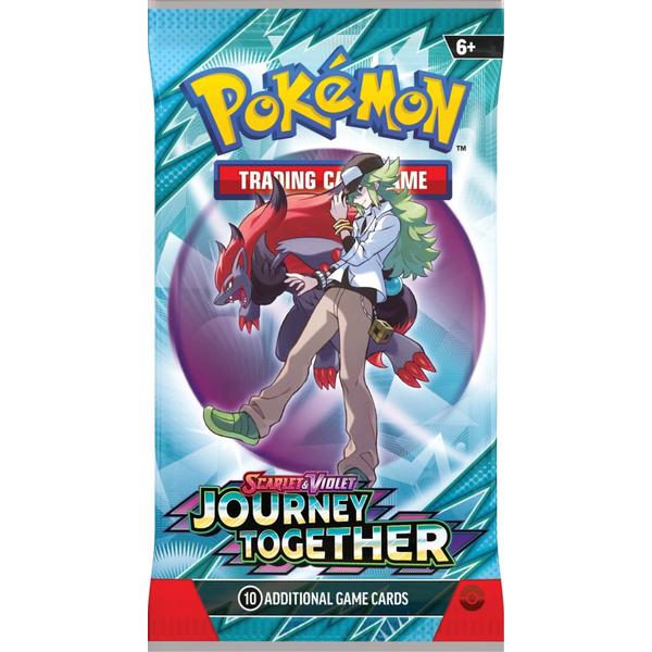 Pokemon - TCG - Journey Together Booster Pack - Gametraders Modbury Heights