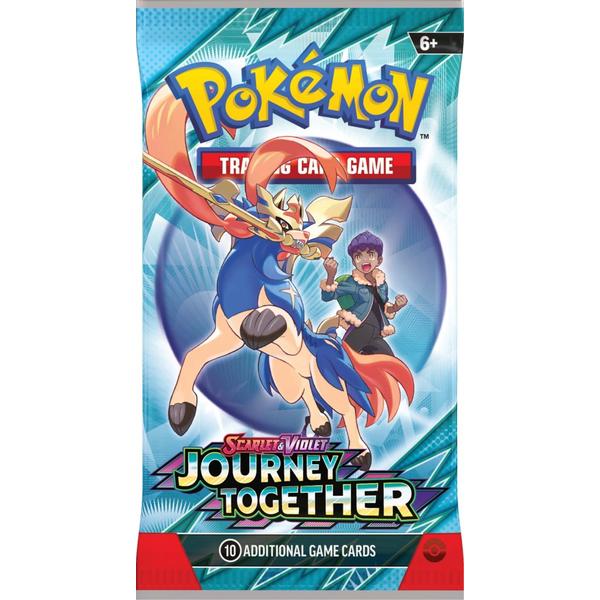 Pokemon - TCG - Journey Together Booster Pack - Gametraders Modbury Heights