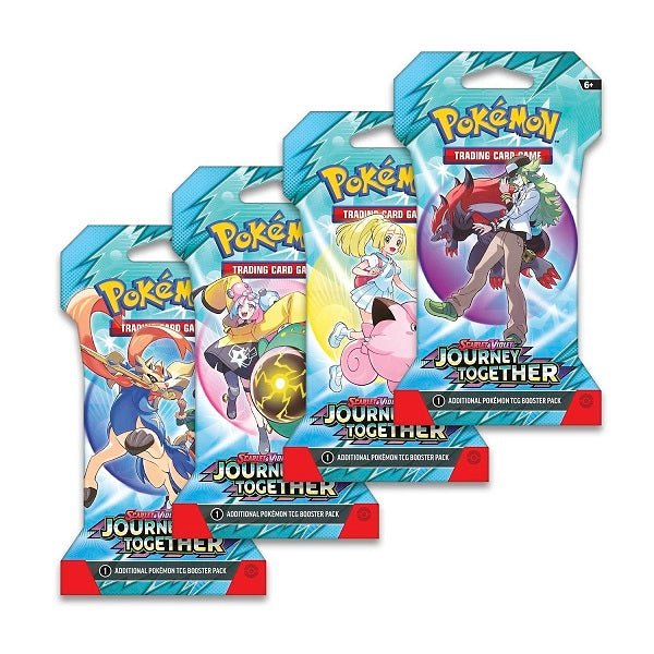 Pokemon - TCG - Journey Together Booster Pack Blister - Gametraders Modbury Heights