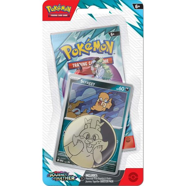 Pokemon - TCG - Journey Together Checklane Blister - Gametraders Modbury Heights