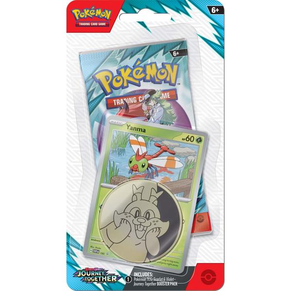 Pokemon - TCG - Journey Together Checklane Blister - Gametraders Modbury Heights
