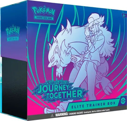 Pokemon - TCG - Journey Together ETB - Gametraders Modbury Heights