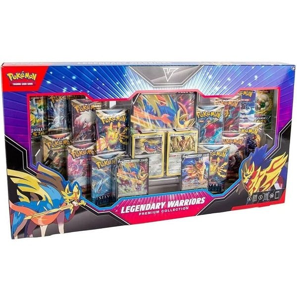 Pokemon - TCG: Legendary Warriors Premium Collection - Gametraders Modbury Heights
