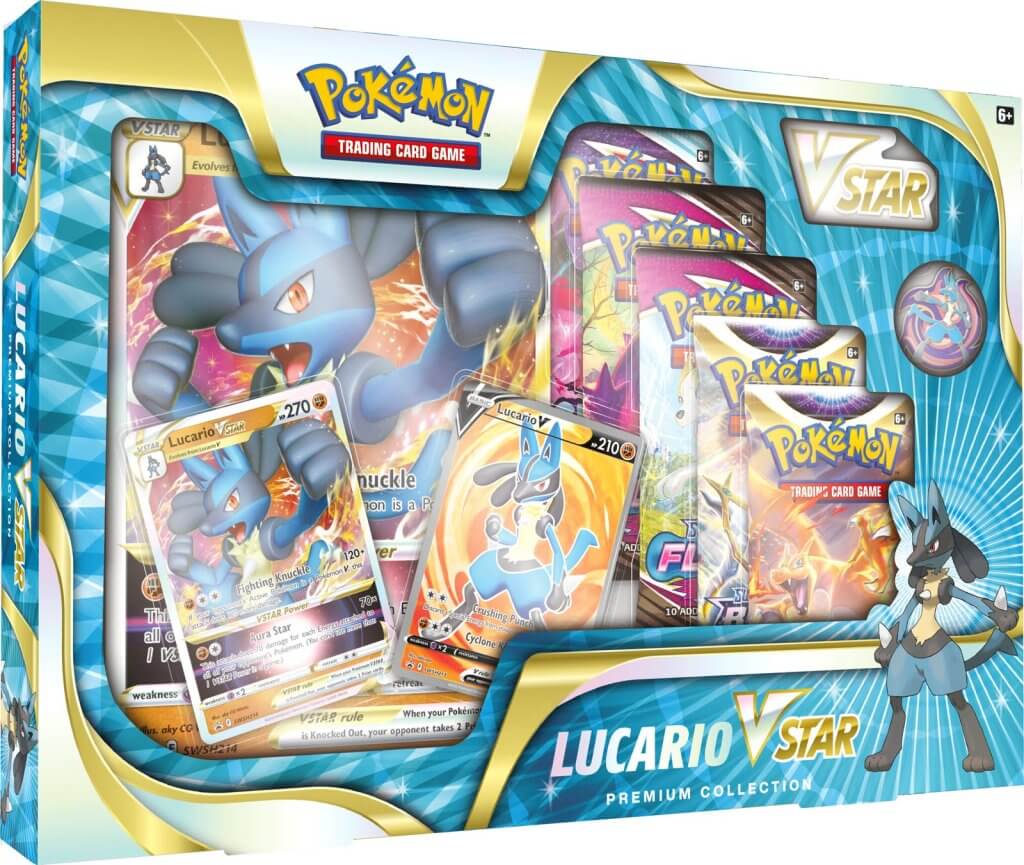 Pokemon - TCG - Lucario VSTAR Premium Collection - Gametraders Modbury Heights