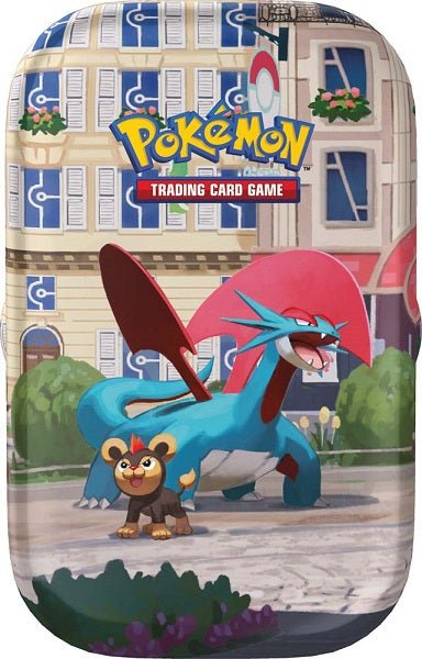 Pokemon TCG: Lumiose City Mini Tin - Gametraders Modbury Heights