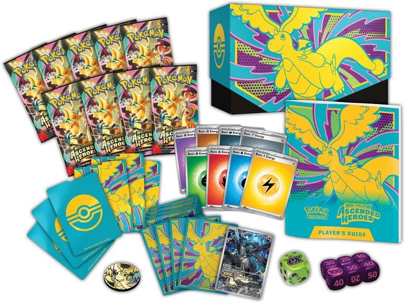 Pokemon TCG: Mega Evolution— Ascended Heroes Elite Trainer Box - Gametraders Modbury Heights
