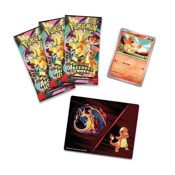 Pokemon TCG: Mega Evolution—Ascended Heroes Tech Sticker Collection - Gametraders Modbury Heights