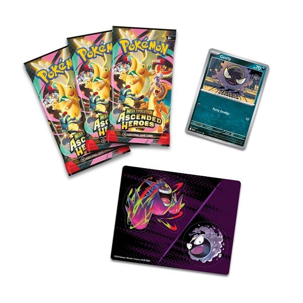Pokemon TCG: Mega Evolution—Ascended Heroes Tech Sticker Collection - Gametraders Modbury Heights