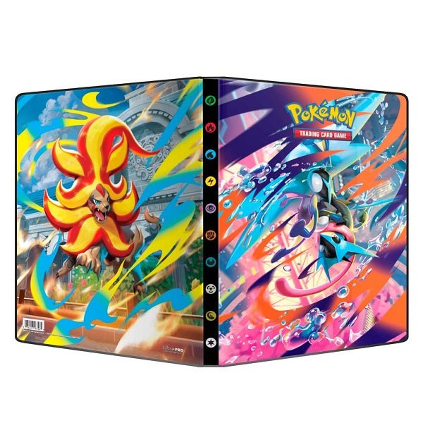 Pokemon TCG: Mega Evolution Chaos Rising 9-Pocket Portfolio - Gametraders Modbury Heights