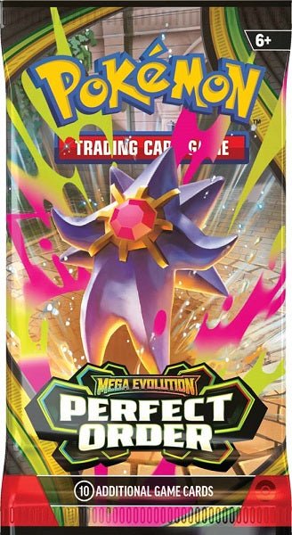 Pokemon TCG: Mega Evolution Perfect Order Booster Pack - Gametraders Modbury Heights