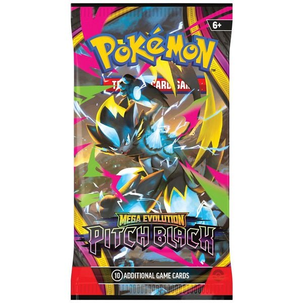 Pokemon TCG: Mega Evolution Pitch Black Booster Pack - Gametraders Modbury Heights