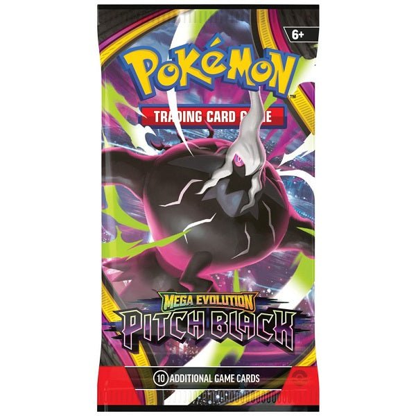 Pokemon TCG: Mega Evolution Pitch Black Booster Pack - Gametraders Modbury Heights
