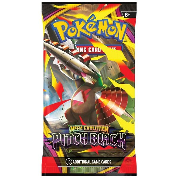 Pokemon TCG: Mega Evolution Pitch Black Booster Pack - Gametraders Modbury Heights