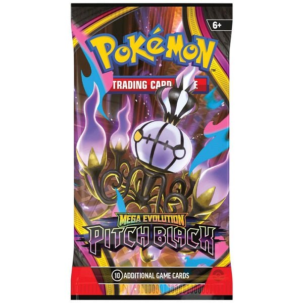 Pokemon TCG: Mega Evolution Pitch Black Booster Pack - Gametraders Modbury Heights