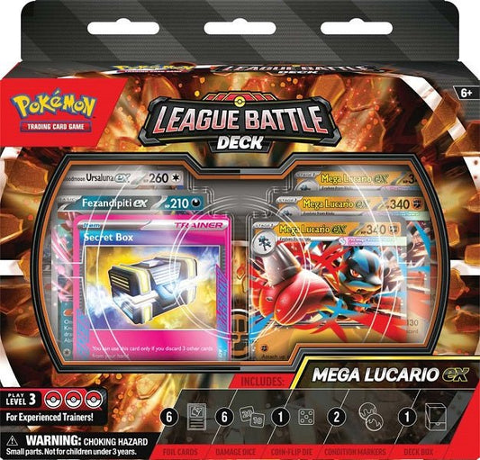 Pokemon TCG: Mega Lucario ex League Battle Deck - Gametraders Modbury Heights