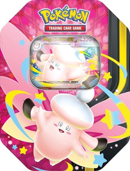 Pokemon TCG: Mega Moonlight Tin - Gametraders Modbury Heights