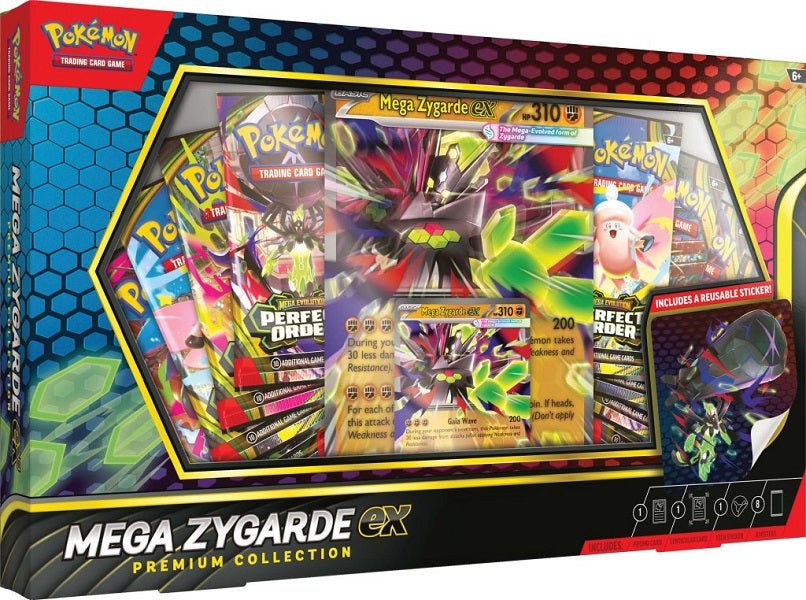Pokemon TCG: Mega Zygarde ex Premium Collection - Gametraders Modbury Heights