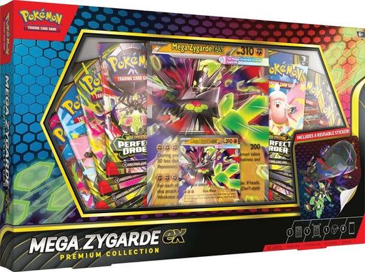 Pokemon TCG: Mega Zygarde ex Premium Collection - Gametraders Modbury Heights