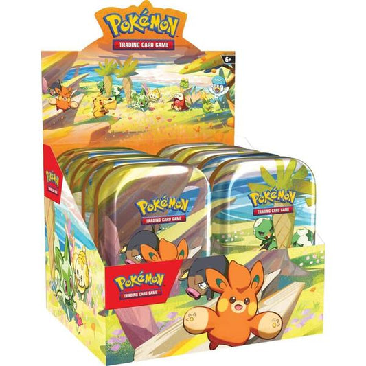 Pokemon - TCG - Paldea Friends Mini Tin - Gametraders Modbury Heights